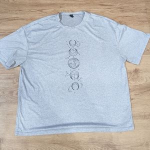 SHEIN Oversized Celestial TShirt